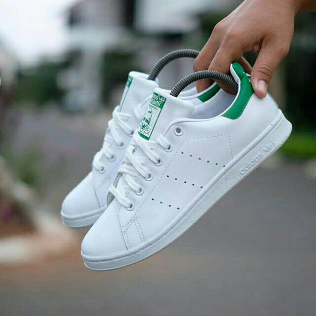 Sneaker Murah Adidas Stan smith white green