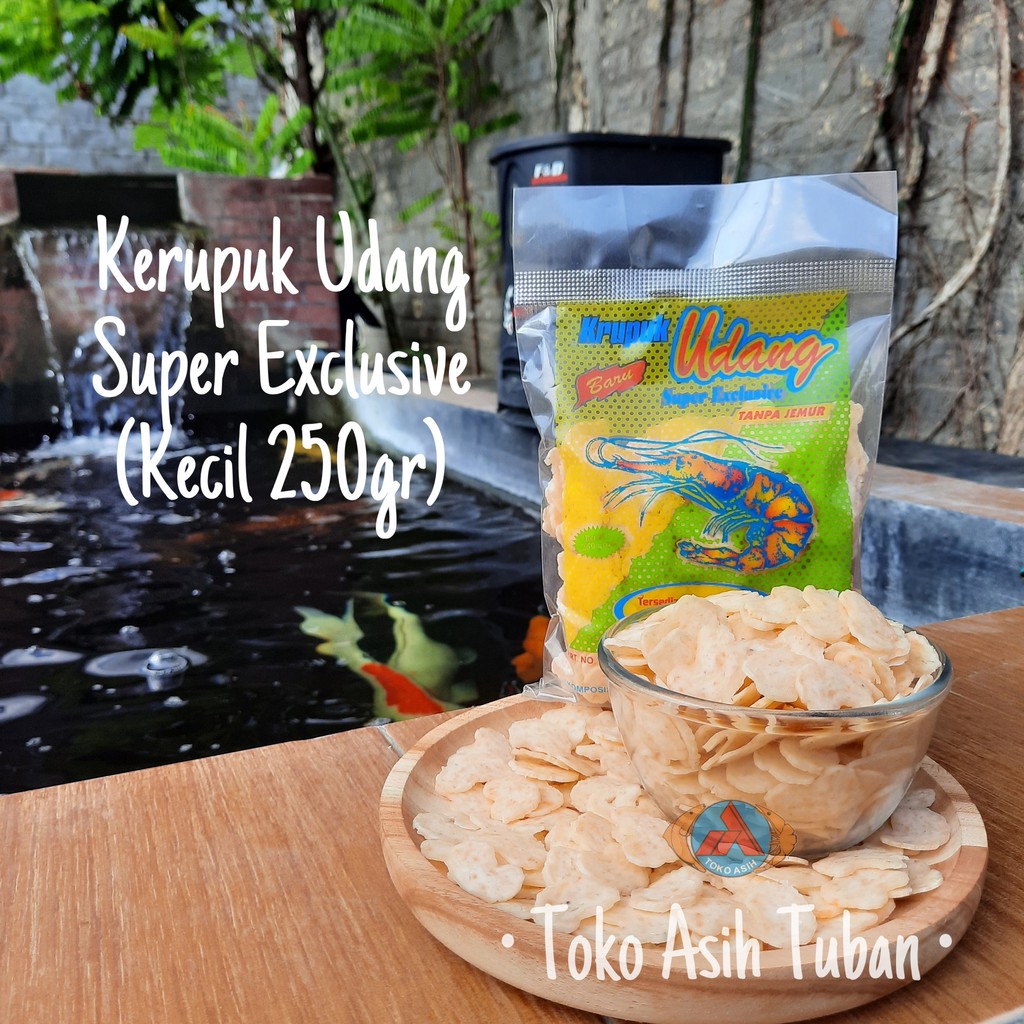 

Kerupuk Udang Super Exclusive / Krupuk Udang Super Exclusive 250gr (Mentah) Toko Asih