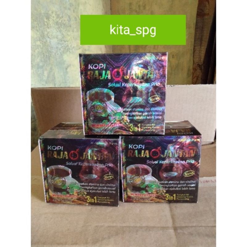 KOPI RAJA JANTAN original 3in1