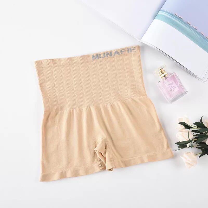 Munafie High Waist Boxer Wanita / Celana Korset Pengecil Perut