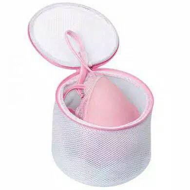 JT - Bra Laundry Bag | Kantong Jaring Mesin Cuci Pakaian Dalam BH CD Stoking | Travel Washing Bag Net Underwear