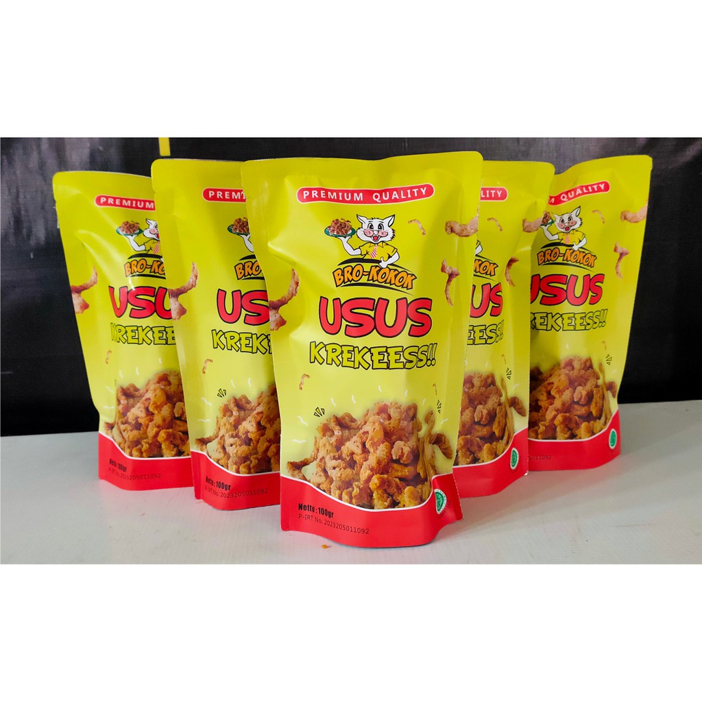 

Bro-Kokok Usus Krekeess