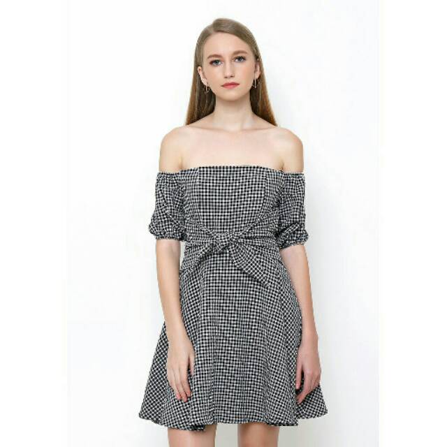 Sabrina Dress / Gaun Pesta / Dress Pesta / Gaun Sabrina / Sabrina Pita / Dress Pita / Dress Kotak