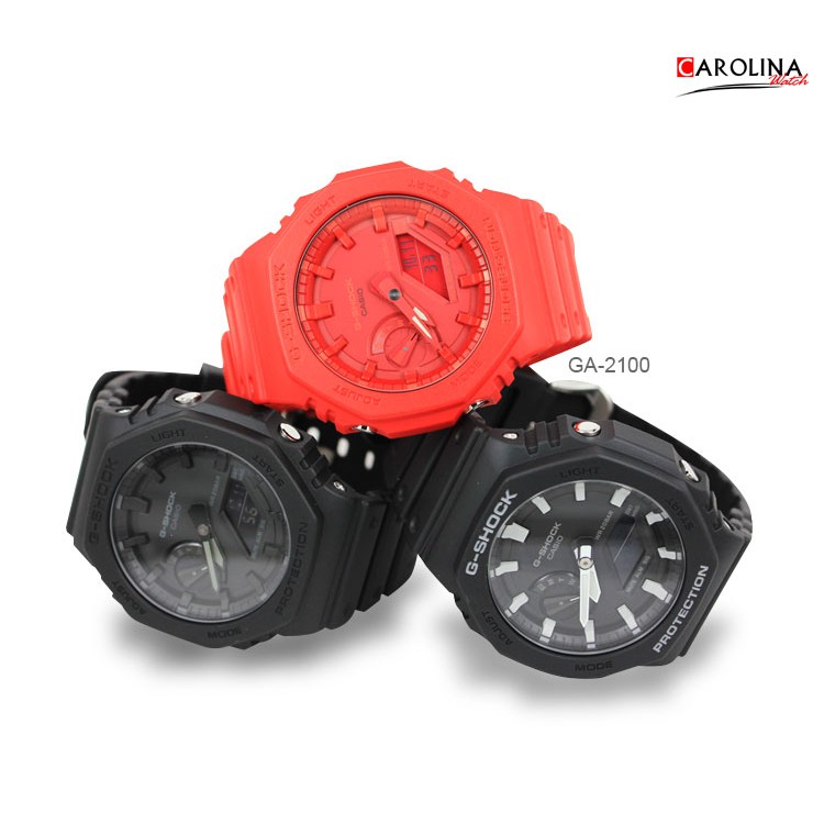 

Casio G-shock GA-2100 Series