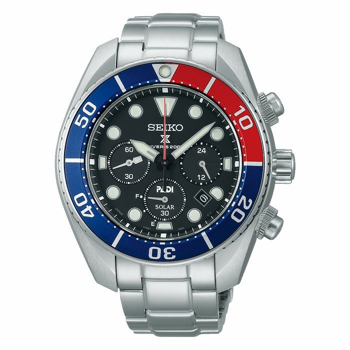 Jam Tangan Pria Seiko Prospex SSC795 / SSC795J1 Solar Padi Original