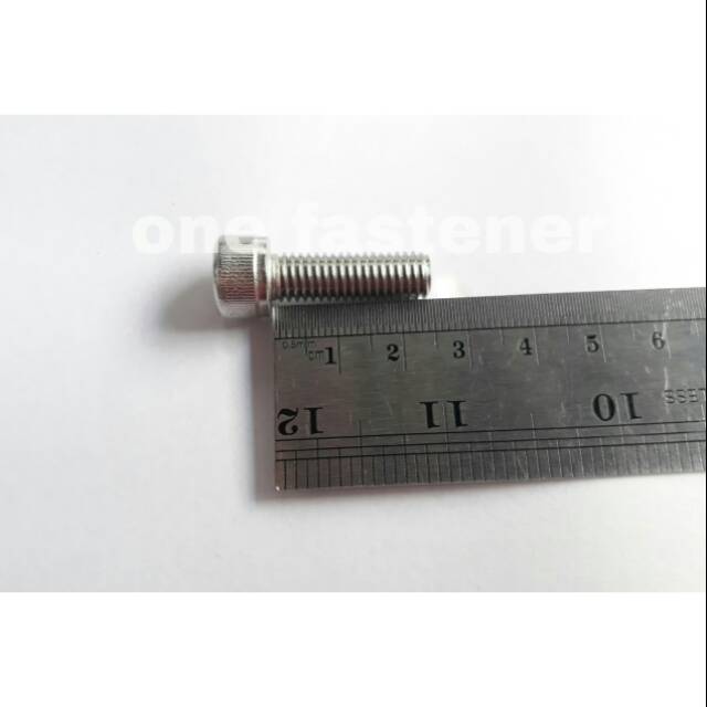 baut L 8x25 sus 304 staenlis murni THE baut 12 anti karat