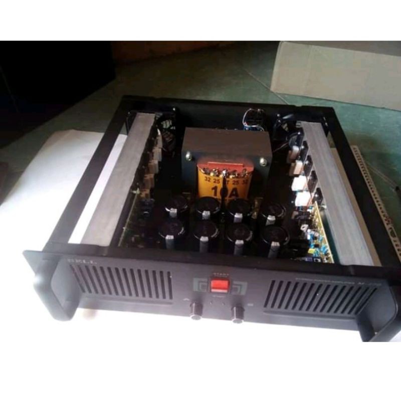 POWER AMPLIFIER RAKITAN 10 AMPERE MURNI