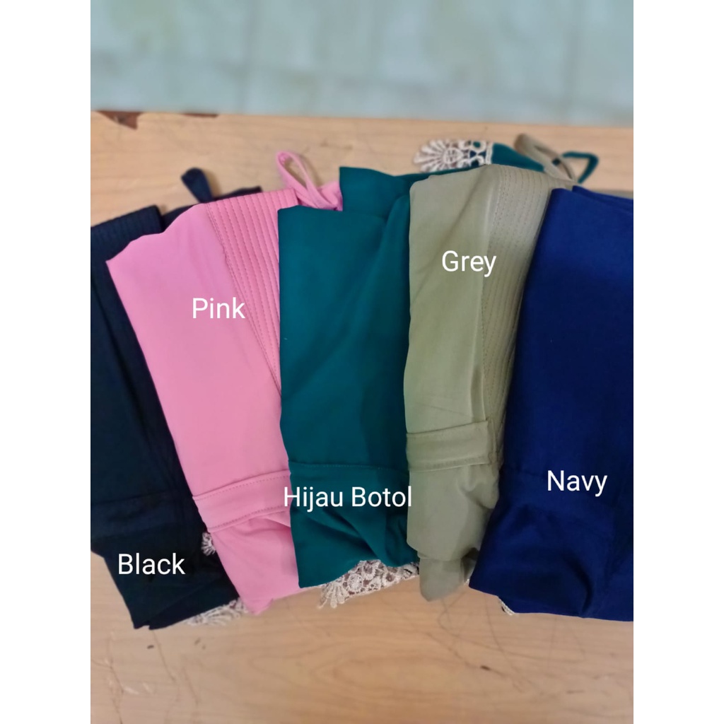 JILBAB-KERUDUNG-HIJAB INSTAN-KRUDUNG SERUT RENDA IMPORT.