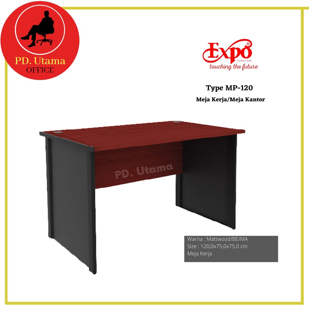 Meja Kantor EXPO MP-120 Meja Meja Kerja