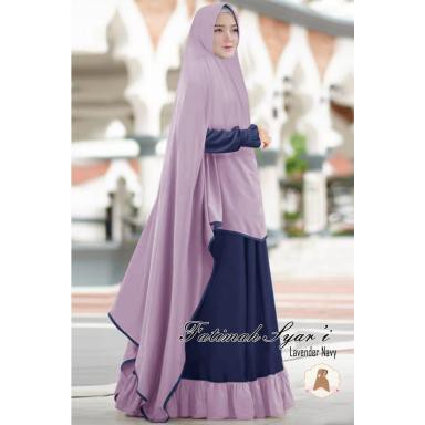 fatimah syari gamis