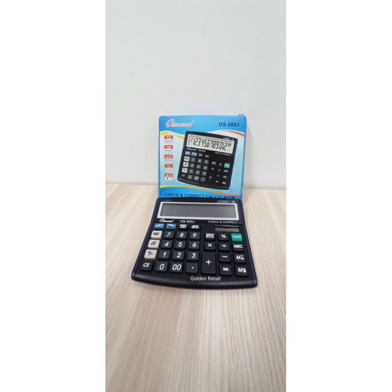 

Electronic Calculator / Kalkulator OSMOND OS-500J