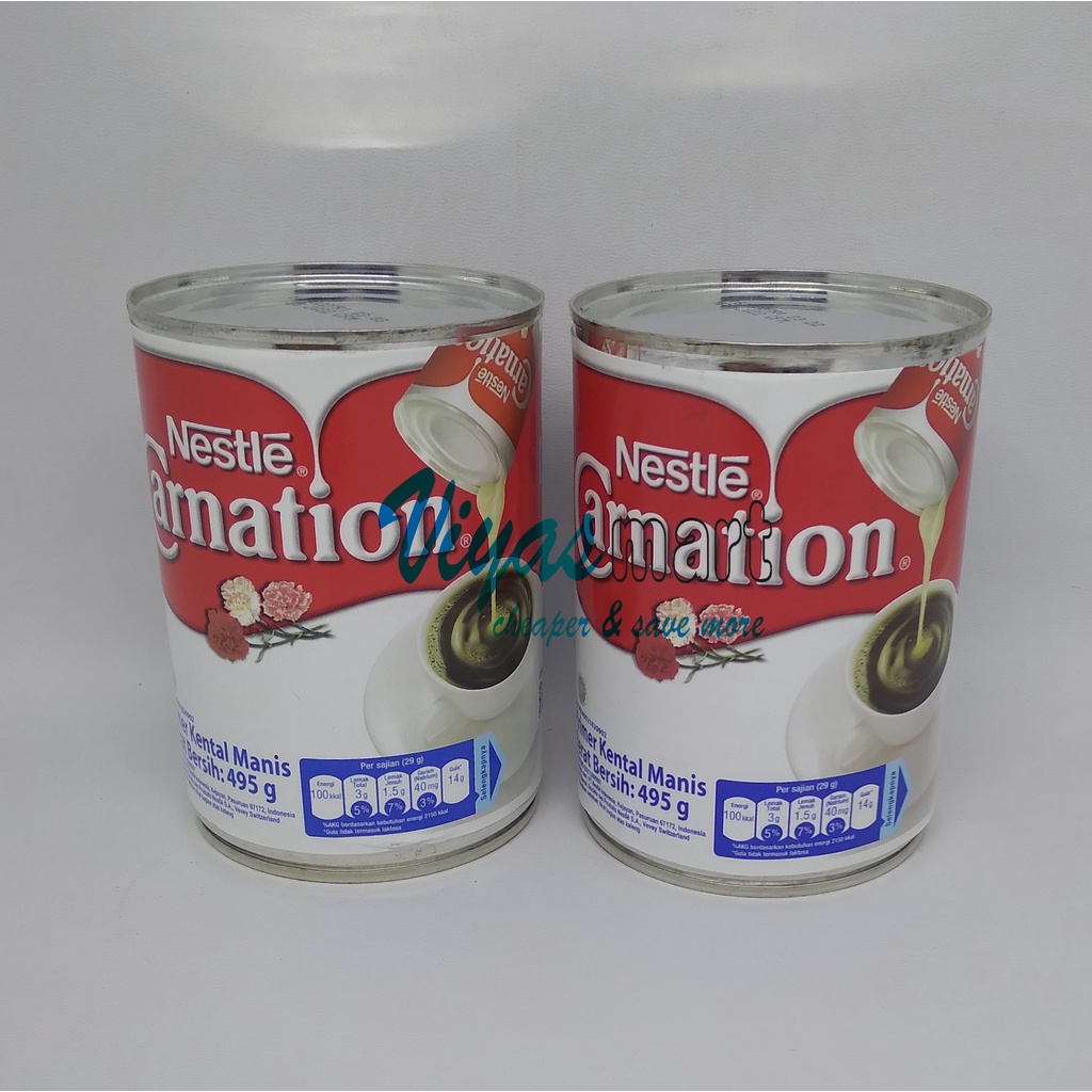 

Nestle Carnation Krimer Kental Manis kaleng 495gr