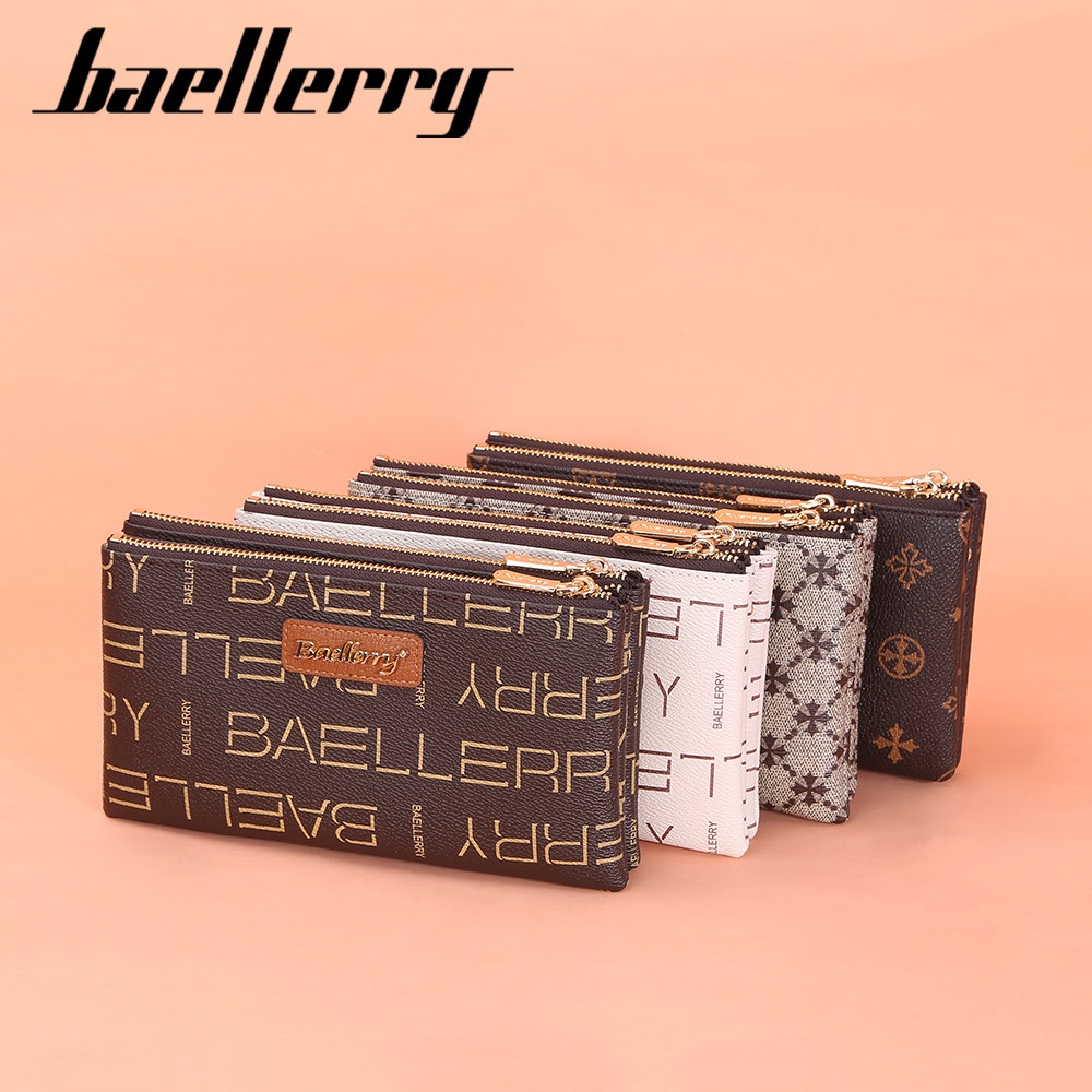 BAELLERRY S5582 Tas Selempang Wanita Tas Handphone Sling Bag PU Leather Premium WATCHKITE WKOS