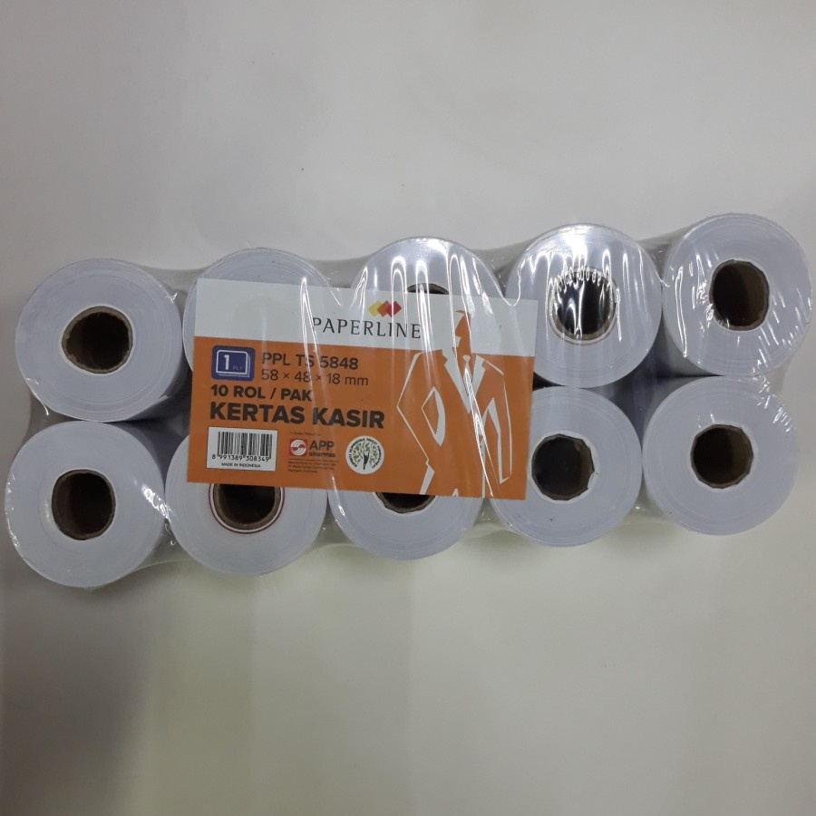 Kertas kasir telstruk Paperline 58 x 48 x 18mm