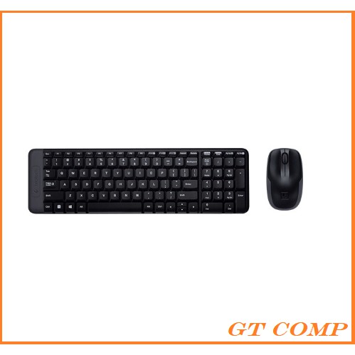 Logitech MK 220 Wireless Combo keyboard + mouse