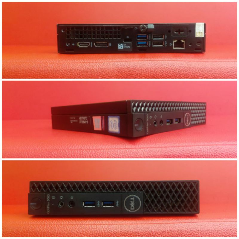 Pc Hemat Listrik Dell Optoplex 3060Core i3 Gen8 Ram 8gb Ddr4 Hdd 500gb Second Berkualitas