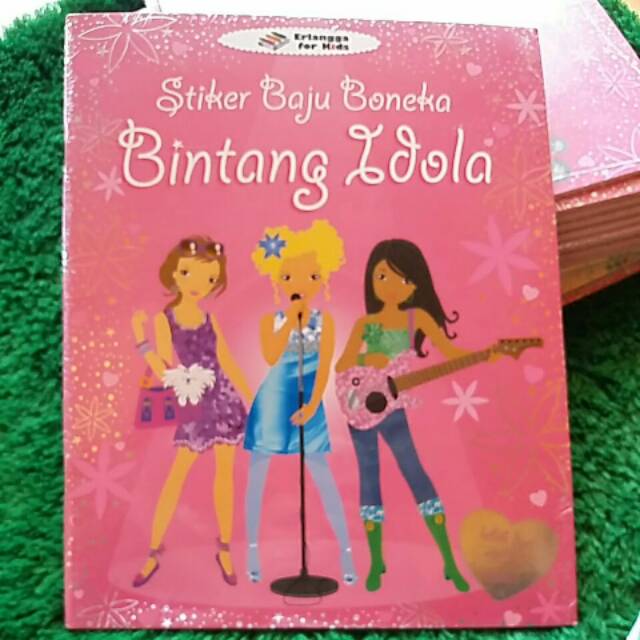 

Stiker Baju Boneka BINTANG IDOLA