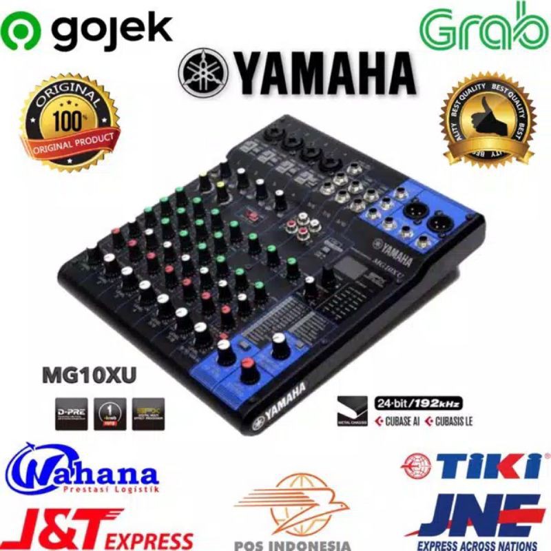 Mixer Audio YAMAHA MG 10XU/ MG 10 XU/ MG10 XU  (10 Channel)