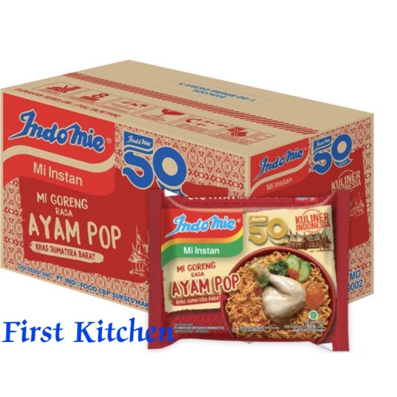 

INDOMIE Ayam POP 1 karton isi 40 pcs
