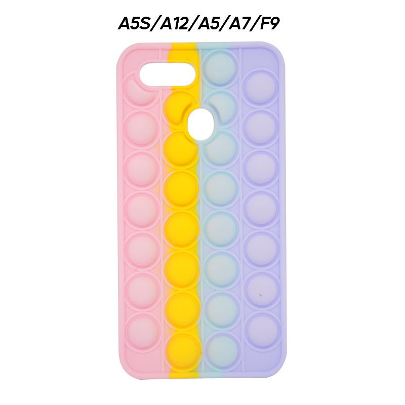 Case POP IT OPPO A5S A7 A12 A11K F9 SoftCase POP IT 3D Polos
