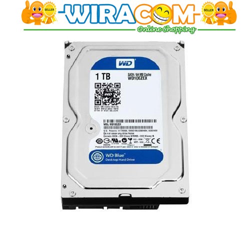 HARDDISK WD 1TB Blue SATA - HDD WD 1TB INTERNAL PC