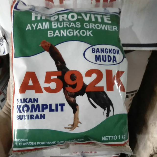Hi pro vite A592K pakan ayam buras grower bangkok