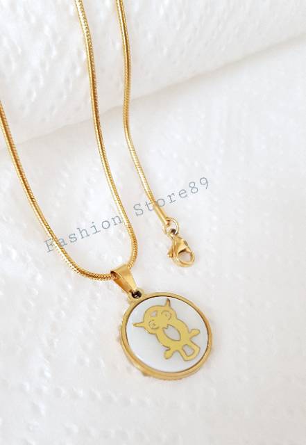 Fashion import titanium bestseller new arrival TITANIUM Antikarat motif full permata