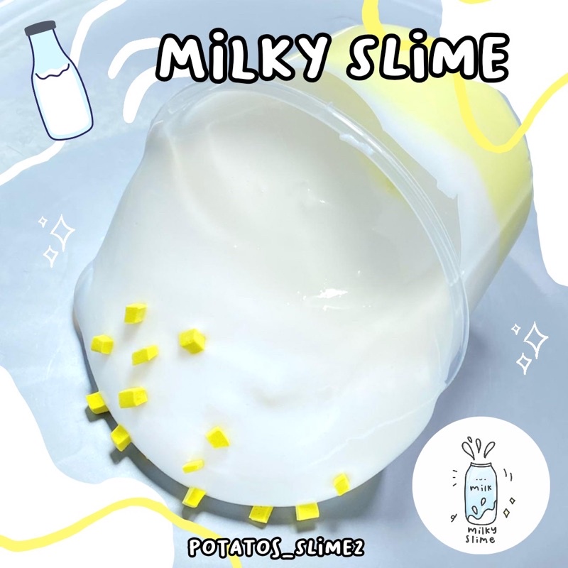 Milky Slime Potatos 300ml | Potatos_Slime2