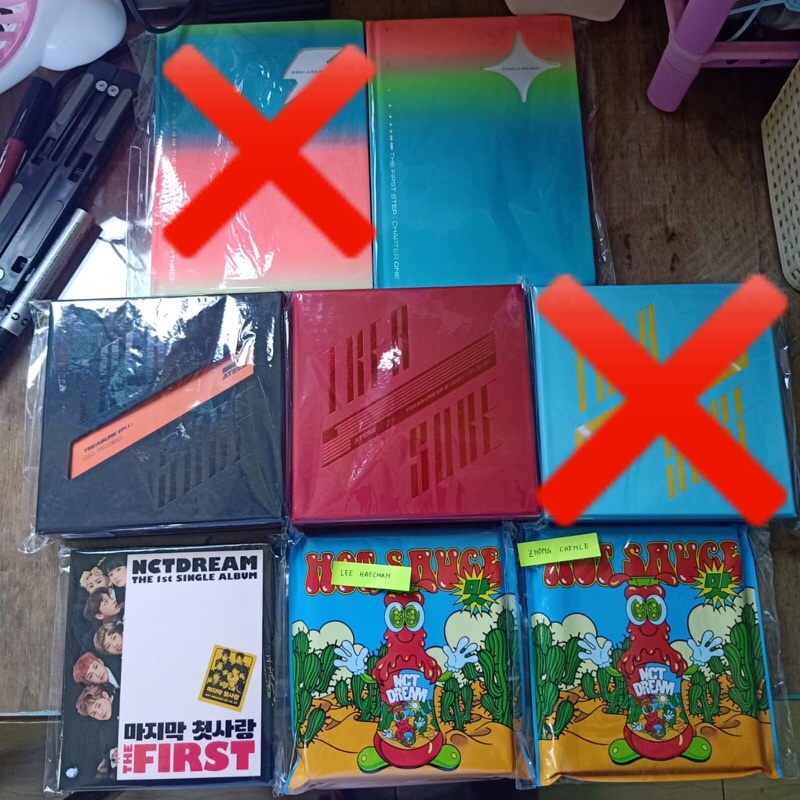 ALBUM KPOP MURAH [SALE 50%]