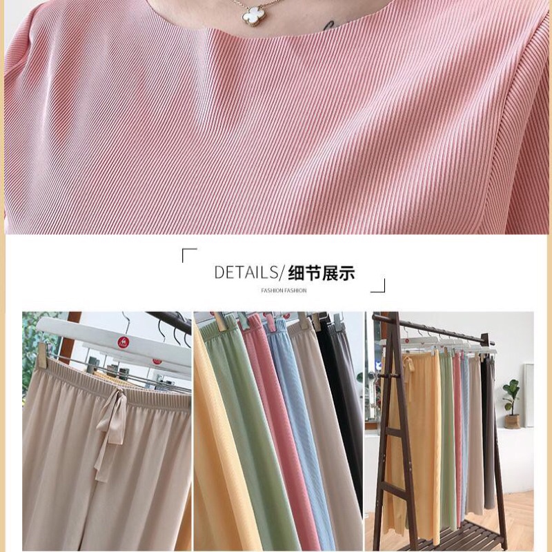 [IMPORT] One Set Pleats Wanita 100% IMPORT C2