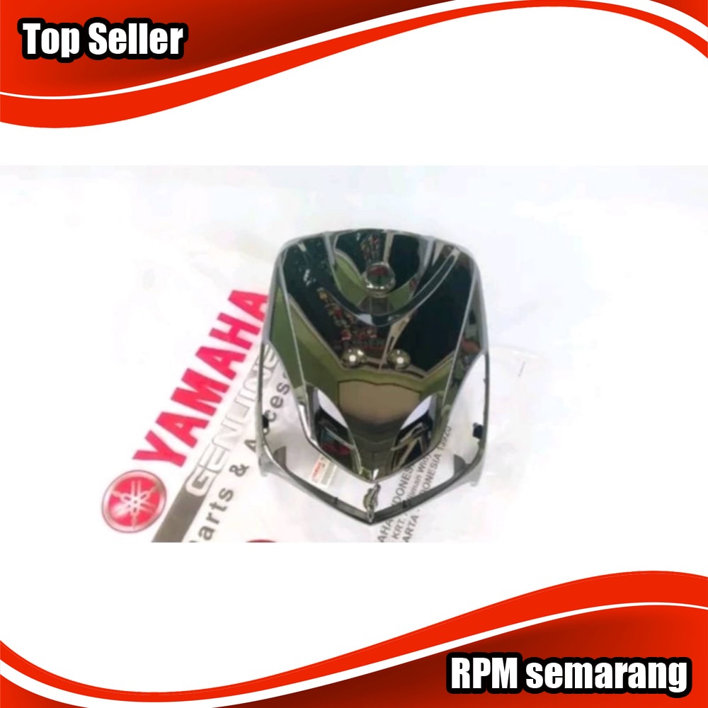 Cover Body tameng depan Yamaha Mio soul Karbu old Lama 2008 Hitam Original 28D Distributor Sparepart