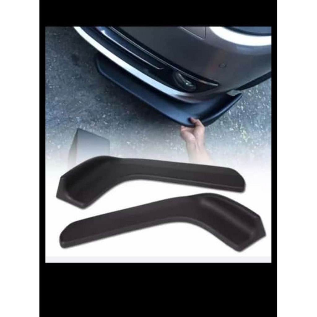 BUMPER SPOILER CAR FRONT BUMPER / WINGLET DIFFUSER UNIVERSAL