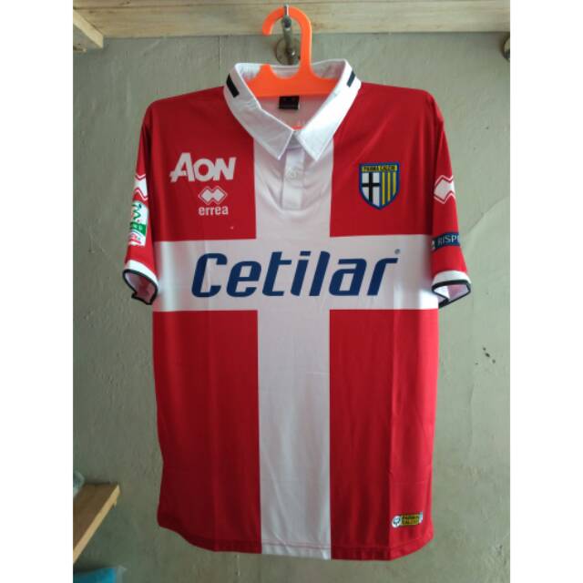Jersey Parma 3rd Serie-B musim 2017/2018