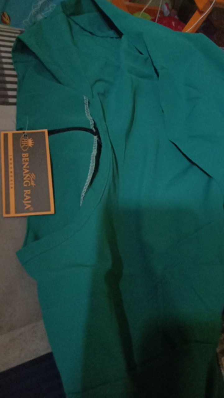 Benang Raja Blouse Wanita Tunik Wolfis Premium