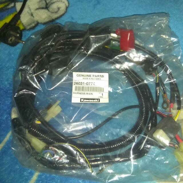 Kabel body kawasaki athlete original Kawasaki