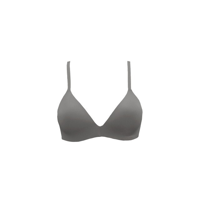 LKJ1920 Luludi Bra LLB 60100B (2pcs) - Tanpa Kawat