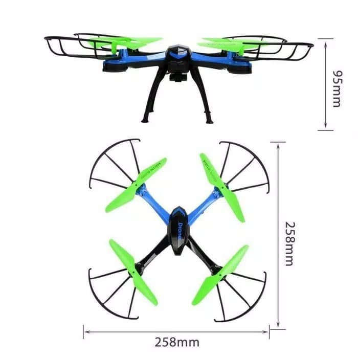 Drone jjrc h98 jjrc h98  drone bercamera terlaris