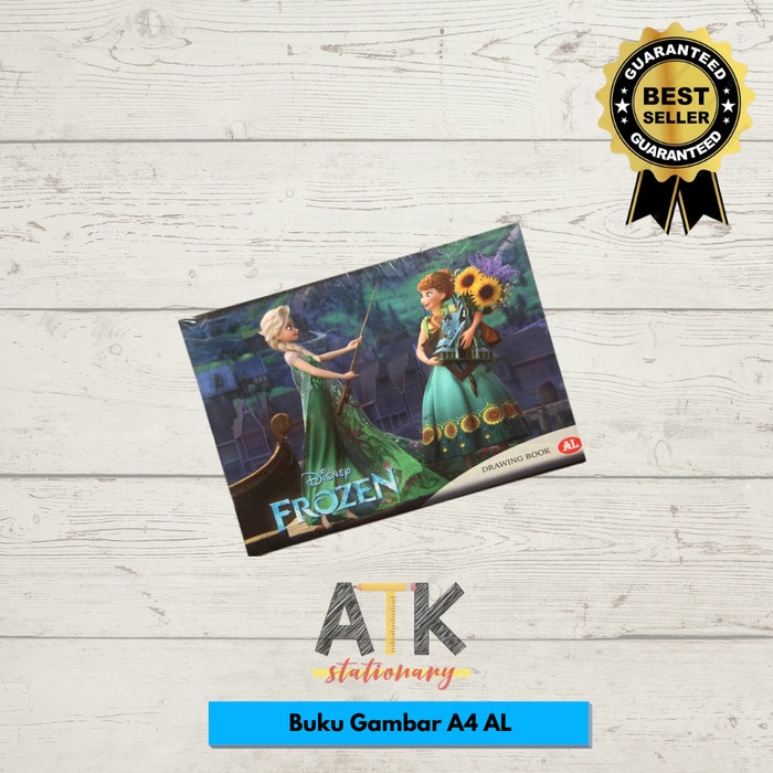 

Sketsagambar- Buku Gambar A4 Al / Drawing Book Atk -Buku-Gambar-Sketsa.