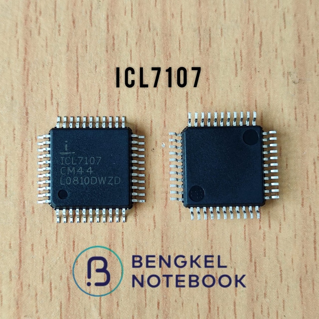 IC ICL7107 ICL 7107