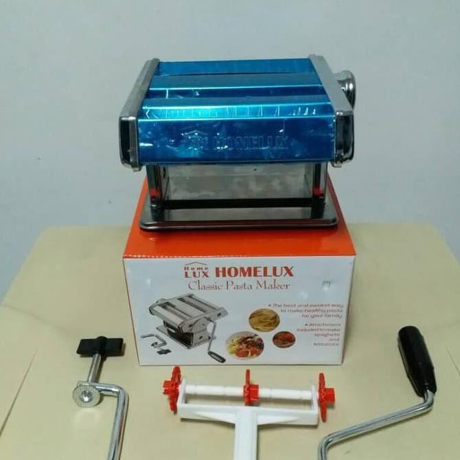 

Diskon Gilingan Mie Molen Pangsit Pasta Noodle Maker - AMPIA Big Sale