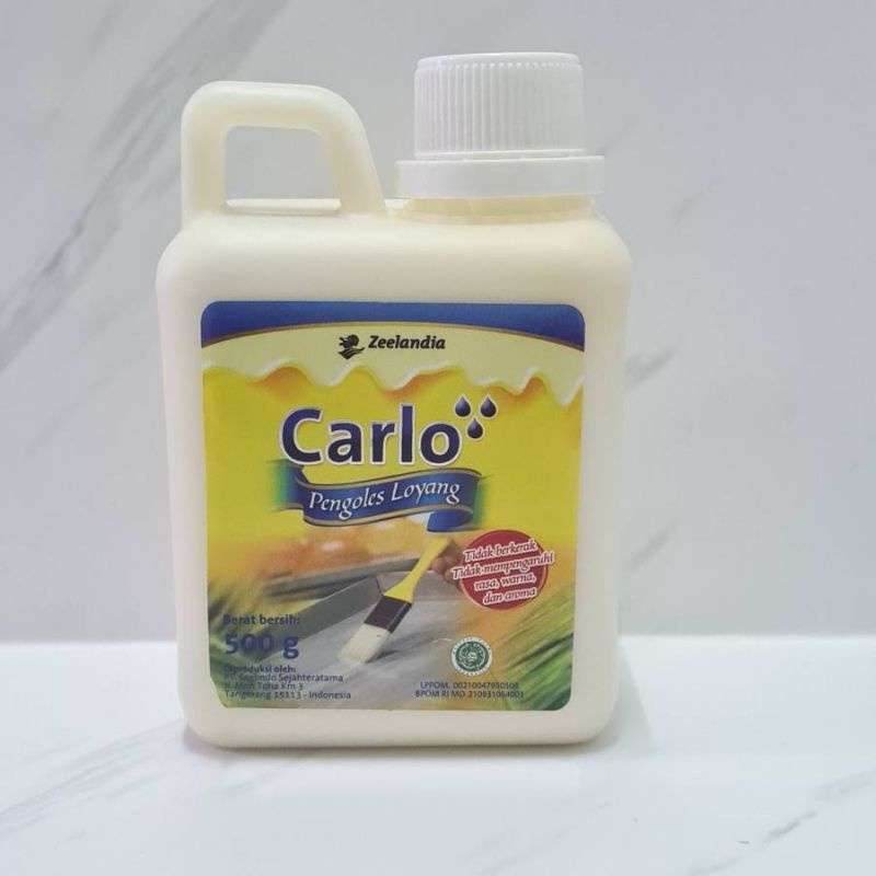 

Minyak CARLO 500gr Pengoles Loyang