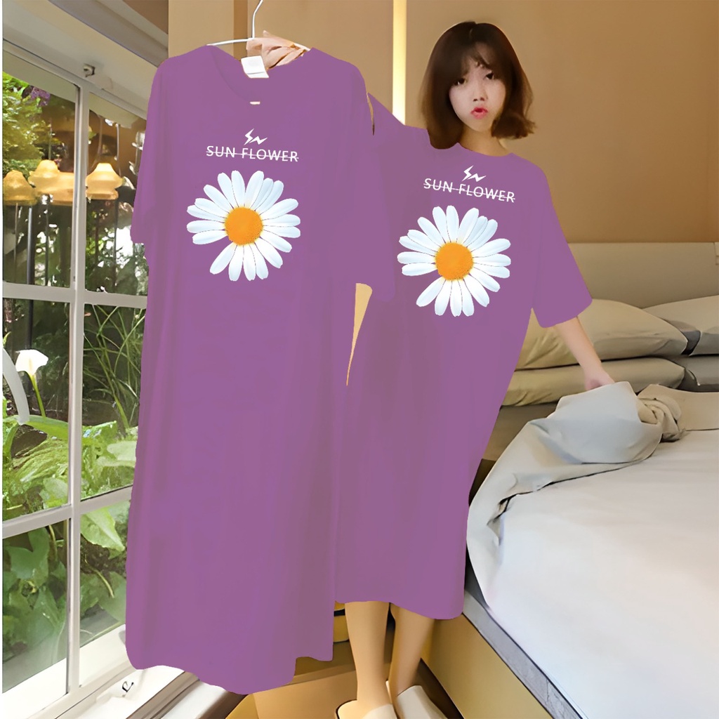 DRESS JUMBO SUN FLOWER XXL