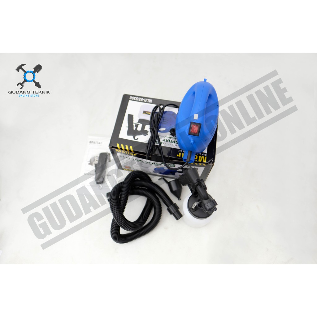 Mollar ESG350 / Spray Gun Elektrik Mollar 350 - Electric Spraygun MOLLAR ESG 350