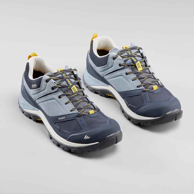QUECHUA MH500 Evofit Sepatu Boot Wanita Tahan Air Hiking Trekking