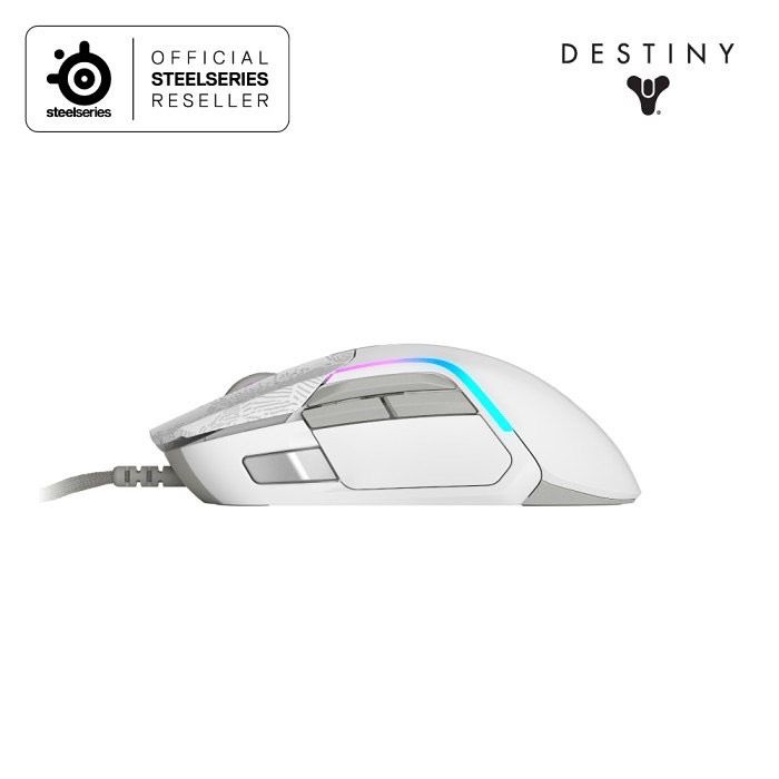 Steelseries Rival 5 Destiny Edition • Gaming Mouse Garansi Resmi 1 Tahun