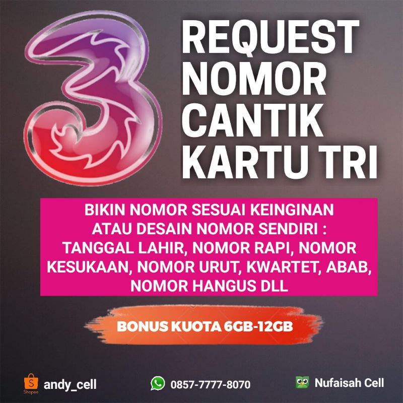 REQUEST NOMOR CANTIK THREE TRI TANGGAL LAHIR KWARTET PANCA ABAB NOMOR HANGUS MATI