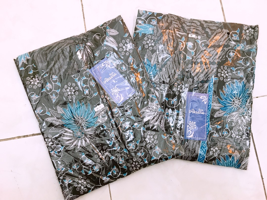 [ Terbaru ] Couplebatik Atasan Murah, Atasan Batik Kerja Pria Wanita Ori Masayu Batiksolo Modern Mlx