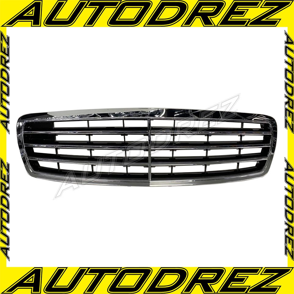 Grill Grille Mercy Mercedes E-Class W211 Avantgarde Chrome 2002 - 2007