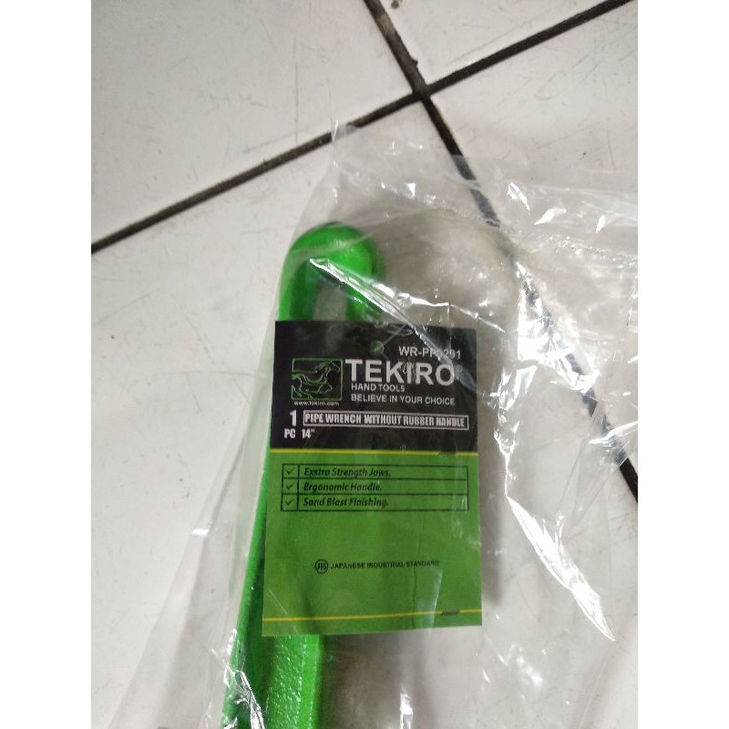 Tekiro Kunci Pipa 24&quot; / Kunci Pipa Ledeng / pipe Wrench 600mm