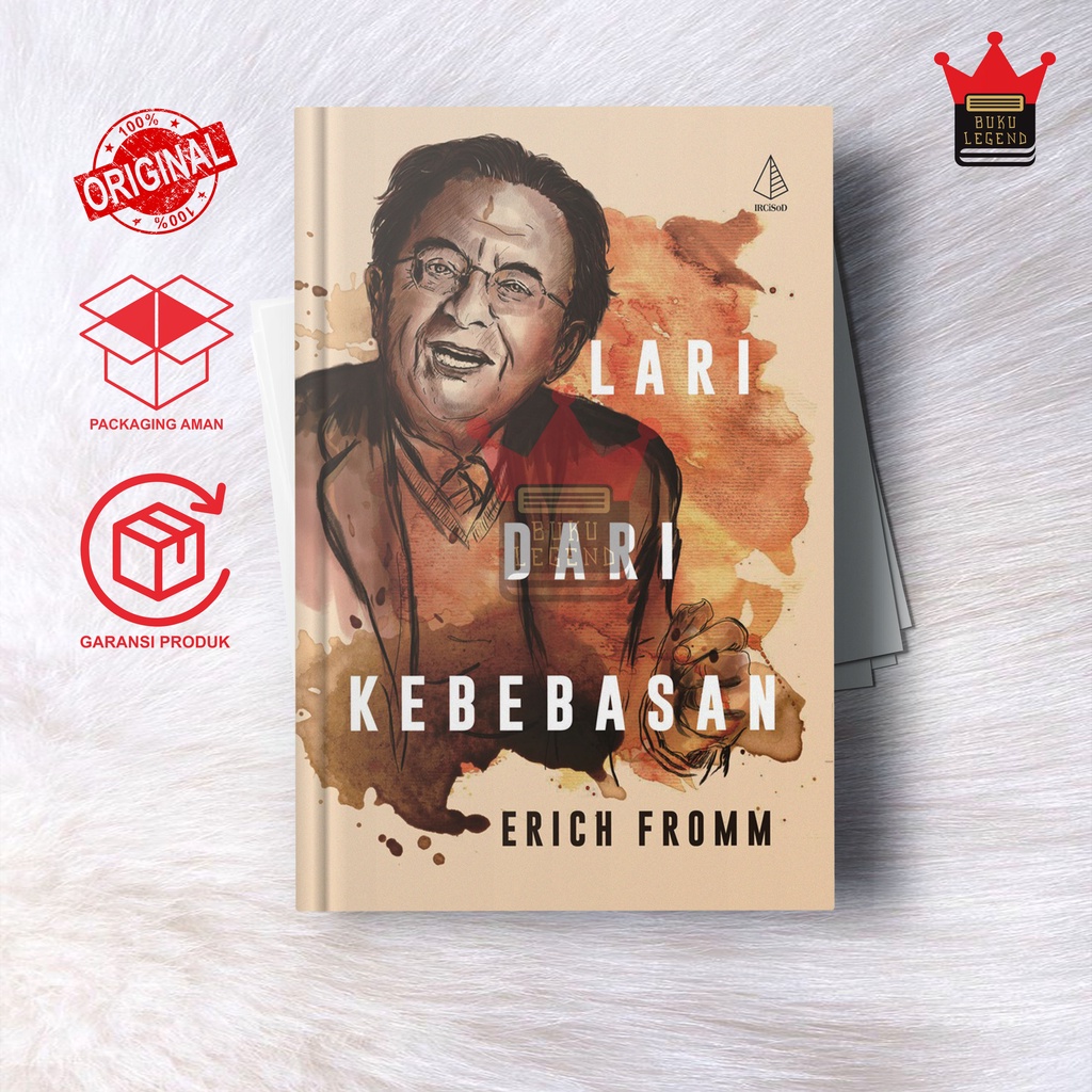 Buku Lari dari Kebebasan - Erich Fromm